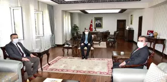 Kurum Müdürlerinden Vali Işık'a Ziyaret