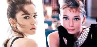 Özge Gürel İtalyan basını Audrey Hepburn'le kıyasladı