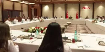 Son dakika haberi! SPOR Cumhurbaşkanı Erdoğan, madalya alan cimnastikçileri kabul etti