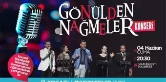 'Gönülden Nağmeler' Bu Konserde