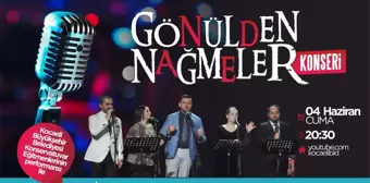 ''Gönülden Nağmeler'' bu konserde