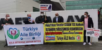 İstanbul'dan Ankara'ya yürüyen Türkiye Aile Birliği üyeleri Bolu'ya ulaştı