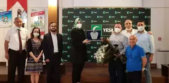 Yeşilay Bursa Şubesinde görev değişikliği