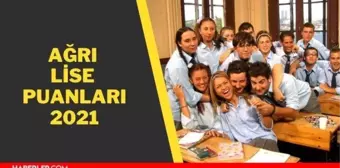 Ağrı lise puanları 2021! Ağrı lise taban puanları 2021 - Ağrı lise yüzdelik dilimleri