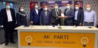 AK Parti Ormanlı Belde yönetimi değişti