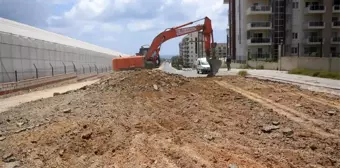 Alanya Belediyesi yol çalışmalarında yeni tekniğe geçti