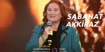 Sabahat Akkiraz kimdir? Kuzeyin Oğlu Volkan Konak konuğu Sabahat Akkiraz kaç yaşında, nereli?