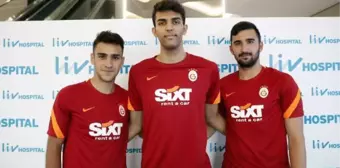 Galatasaray'da 11 futbolcu sağlık kontrolünden geçti