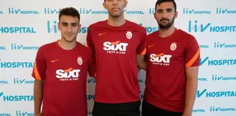 Galatasaray'da sağlık kontrolleri başladı