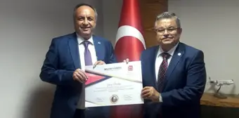 Belediye Başkanları Birliği'nin Balıkesir İl Temsilciliği'ne Bozbey atandı