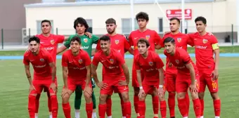 Kayserispor U19 deplasmandan eli boş döndü