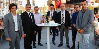 Tayini çıkan Fethiye Cumhuriyet Başsavcısı Eker, adliye personeliyle bir araya geldi