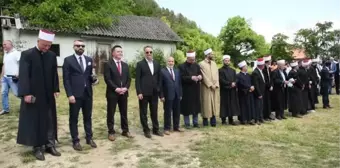 BJELO POLJE - Diyanet İşleri Başkanı Erbaş, Karadağ'da cami ve İslam Kültür Merkezinin temel atma töreninde konuştu