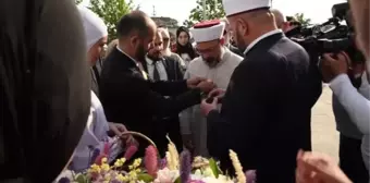 PODGORİCA - Diyanet İşleri Başkanı Erbaş, Karadağ'daki Mehmet Fatih Medresesi'nin mezuniyet törenine katıldı