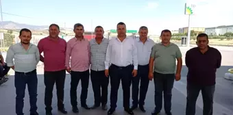 Mersinli Köyü Taşıyıcılar Kooperatifinde yeni başkan Oktay Baldan oldu