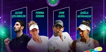 Wimbledon elemelerinde 4 Türk tenisçi mücadele edecek