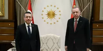 Cumhurbaşkanı Erdoğan, Sayıştay Başkanı Baş'ı Kabul Etti