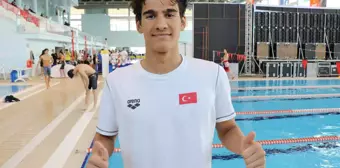 Milli yüzücü Yiğit Aslan, 800 metre serbestte olimpiyat A barajını geçti