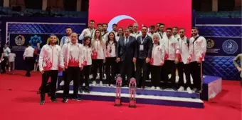 Millilerden Uluslararası Özbekistan Açık Kick Boks Turnuvası'nda 11 madalya