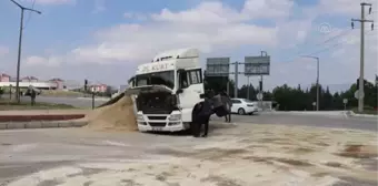 Aynı güzergahtaki iki trafik kazasında 4 kişi yaralandı