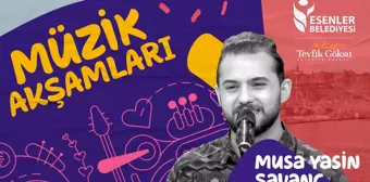 Müzik Akşamları-Musa Yasin Savanç