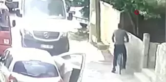 Son dakika! Altın kolye avcısı önce kameraya, sonra polise yakalandı