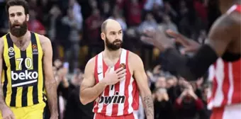 Avrupa ve Yunan basketbolunun efsane ismi Vasillis Spanoulis emekli oldu