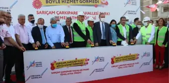 CHP'li Öztrak, Adana'da park ve kreş açılışına katıldı