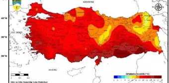 Yağışlar yüzde 66 azaldı; 'olağanüstü kuraklık' uyarısı