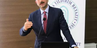 Bakan Gül, dedesi Mehmet Emin Er'in anıldığı sempozyuma katıldı