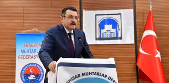 Genç: 'Muhtarlarımızı, mesai arkadaşlarımız olarak görüyoruz'