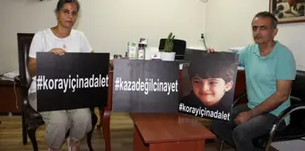 Acılı aile: 'Oğlumuzun yaşama hakkı elinden alındı. Adalet istiyoruz'