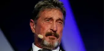 Cezaevinde ölü bulunan teknoloji dünyası milyarderi John McAfee'nin intihar ettiği iddiası