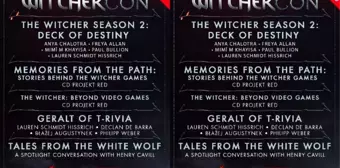 WitcherCon için resmi etkinlik takvimi açıklandı