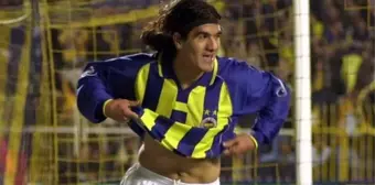 Ariel Ortega'nın veteranlar maçında attığı frikik golü futbolseverleri mest etti