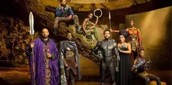 Black Panther 2 Çekimleri Başladı