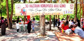 SİVAS'TA 'KORUYUCU AİLE GÜNÜ' KUTLANDI