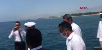 ANAMUR'DA KABOTAJ BAYRAMI KUTLANDI