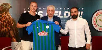 Çaykur Rizespor, Holmen ile 2 yıllık sözleşme imzaladı