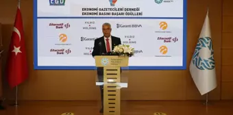 EGD 13. Ekonomi Basını Başarı Ödülleri sahiplerini buldu