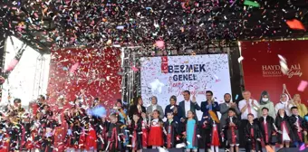 BESMEK Genel Sergi ve Festivali müzikler eşliğinde sona erdi