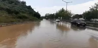 İstanbul'da yoğun yağış etkili oldu