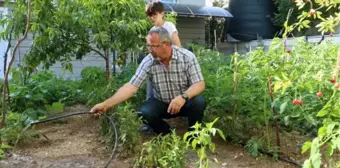 YAĞMUR SUYU HASADIYLA 5 YILDA 1000 TON SU TASARRUFU YAPTI