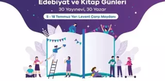 'Edebiyat ve kitap günleri' yarın başlıyor