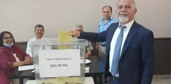 Denizli Barosu'nun yeni Başkanı Demirdöğer oldu