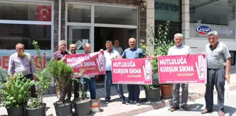 Son dakika haberi | Havza Muhtarları Derneğinden 'Mutluluğa Kur?un Sıkma, Geleceği Karartma' uygulamasına destek