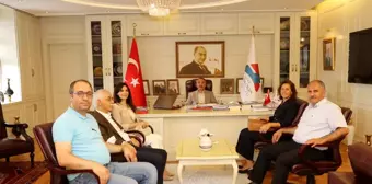 AİÇÜ Rektörü Prof. Dr. Karabulut: 'İşbirliğinin artması sanayinin gelişimini de artırır'