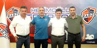 Şanver ve Özen Hekimoğlu Trabzon FK bünyesine katıldı