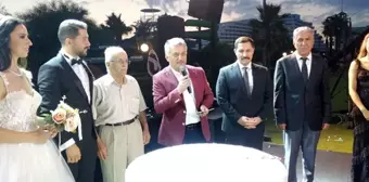 DTO Antalya Şube Başkanı Ahmet Çetin'in mutlu günü