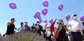 ISPARTA'DA 'LAVANTA GÜNLERİ' BAŞLADI; HEDEF 1 MİLYON ZİYARETÇİ